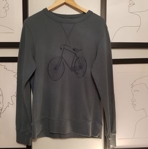 🚲 Graphic Crewneck Sweatshirt